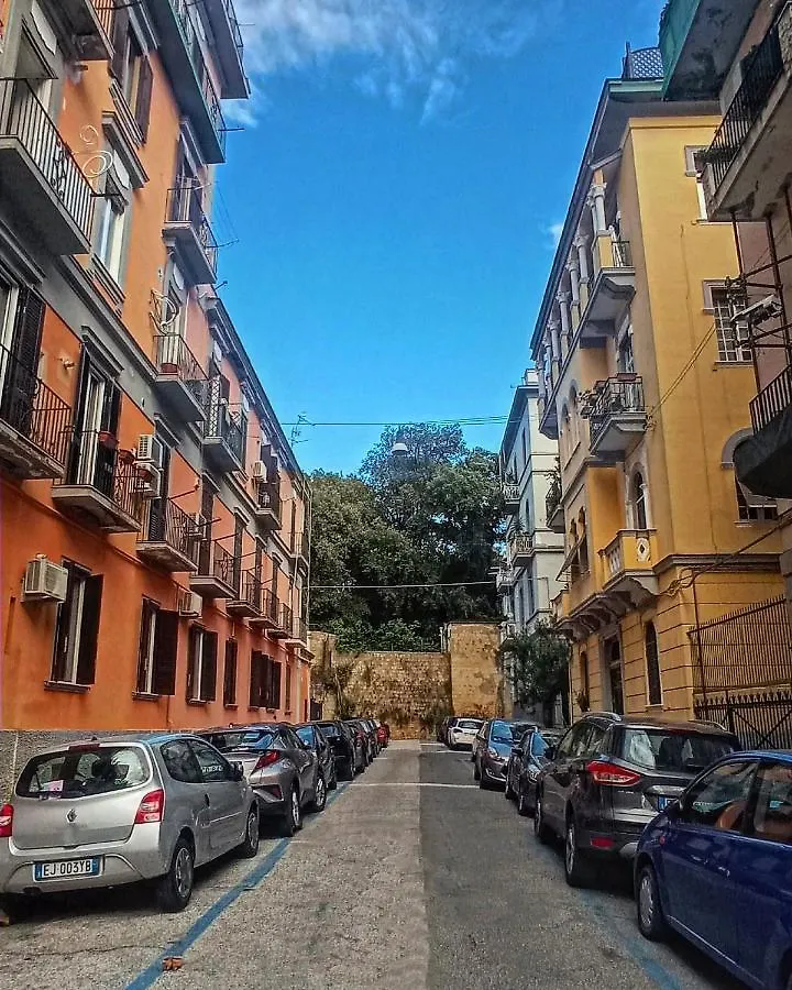 Il Giardino Di Nonna Pina Apartment Naples
